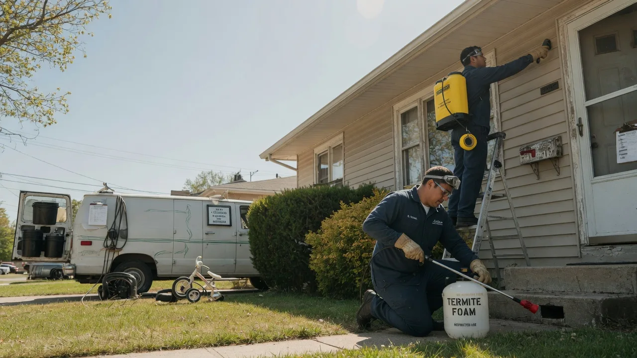 Pest Control in Lyford, TX near me